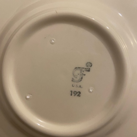 Franciscan Bread & Butter Plates, Desert Rose Pattern - Picture 2 of 2